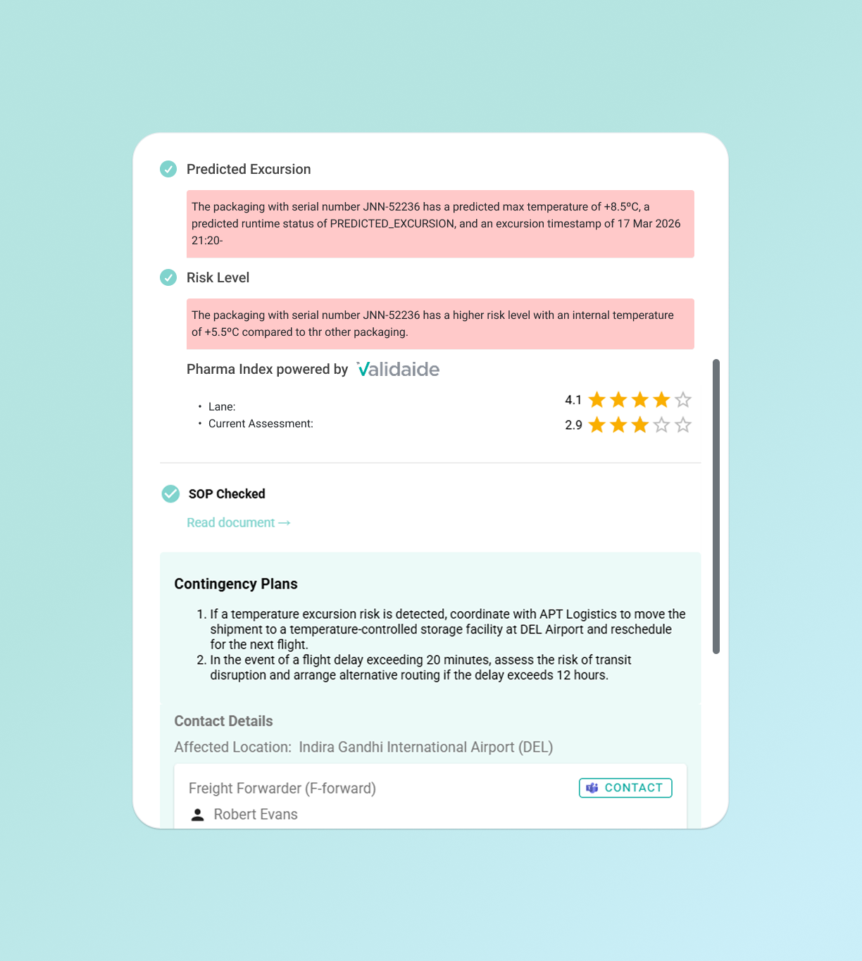 Validaide_CI_SOP aligned decision support-1