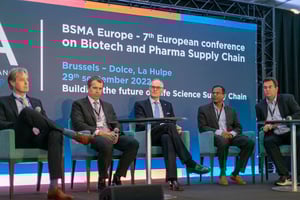 Validaide and Lainpharma receive BSMA Innovation in Logistics & Supply Chain Award image